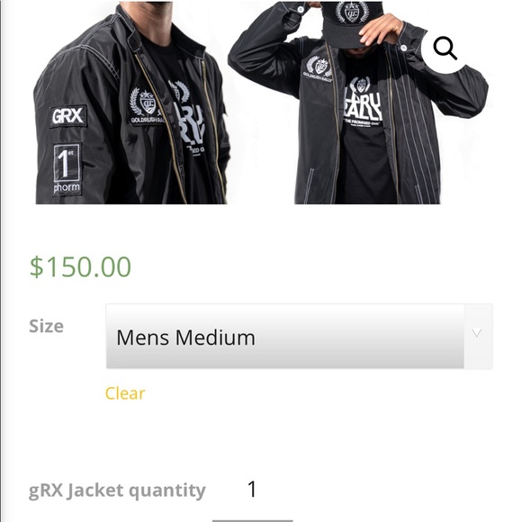 GoldRushRally gRX jacket - Picture 4 of 4